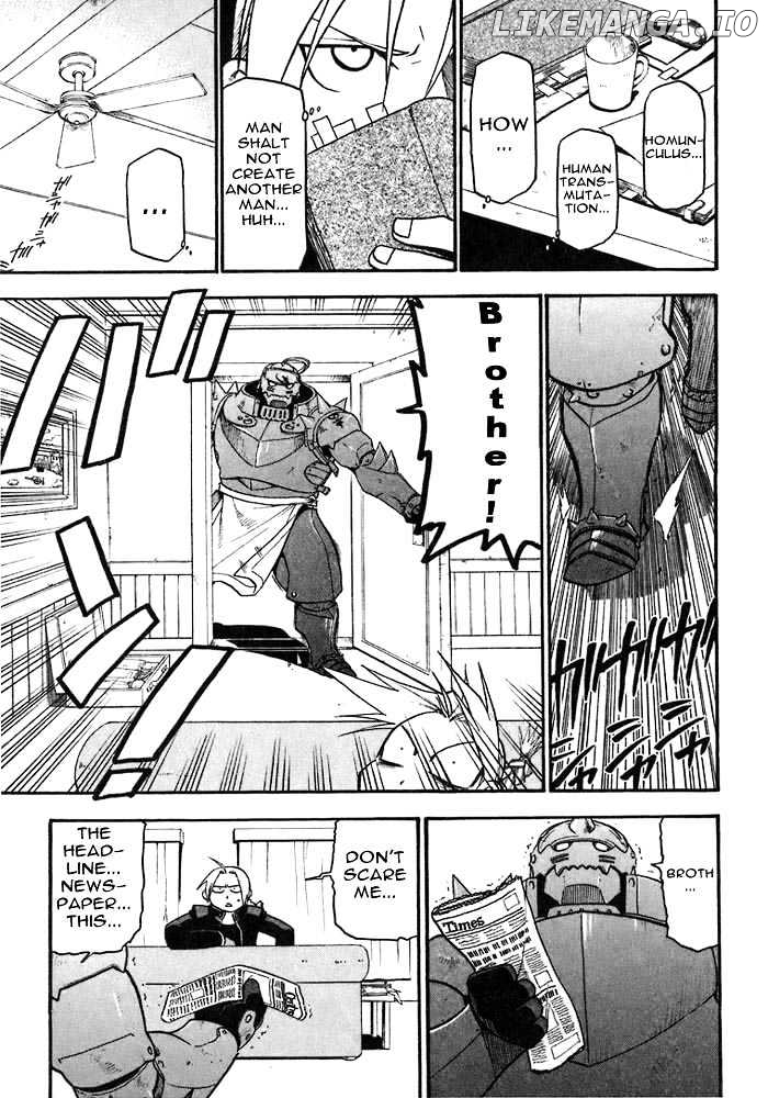Fullmetal Alchemist, Chapter 35 image 22